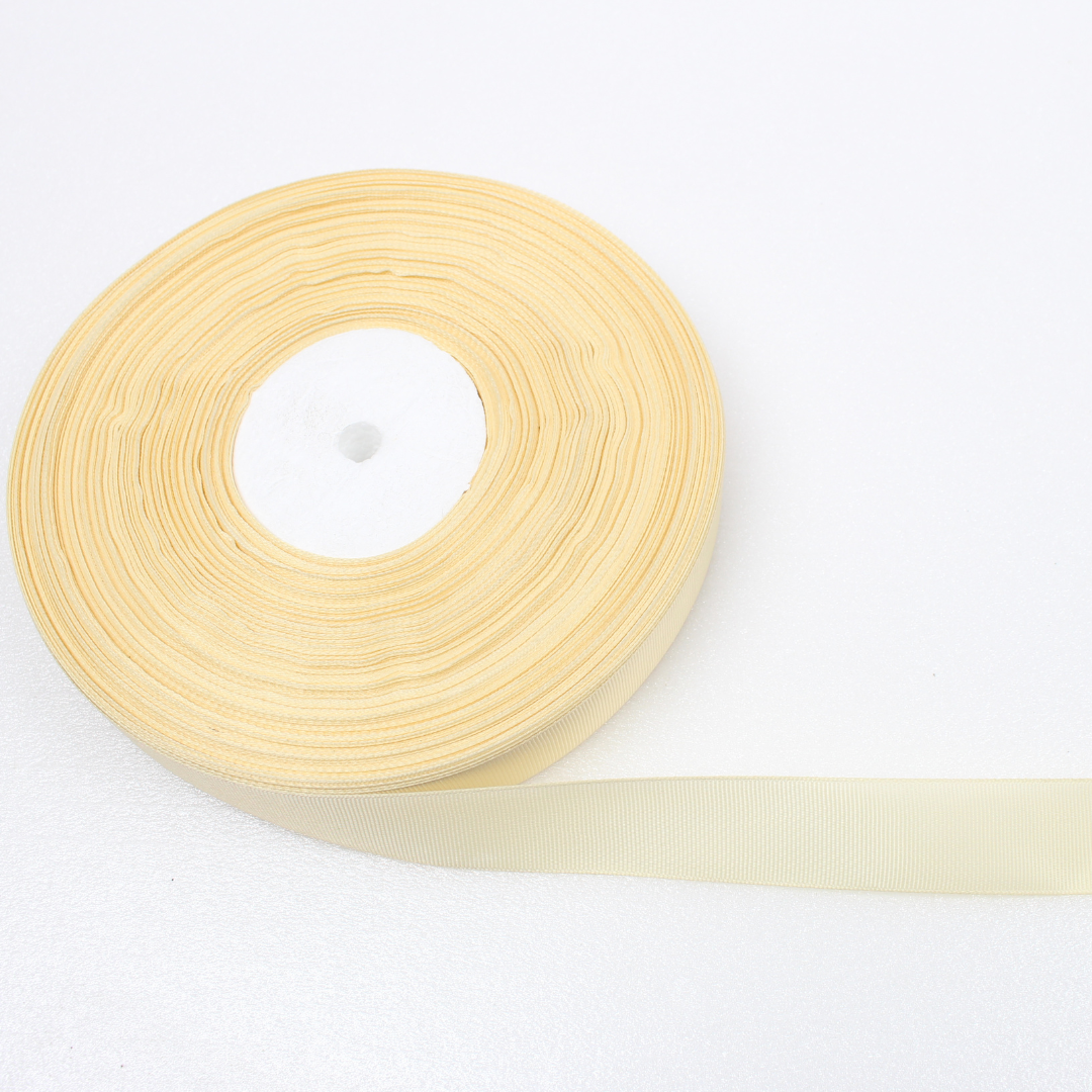 Grosgrain Ribbon 1 Inch 100 Yard | Ribbed Decorative Ribbon