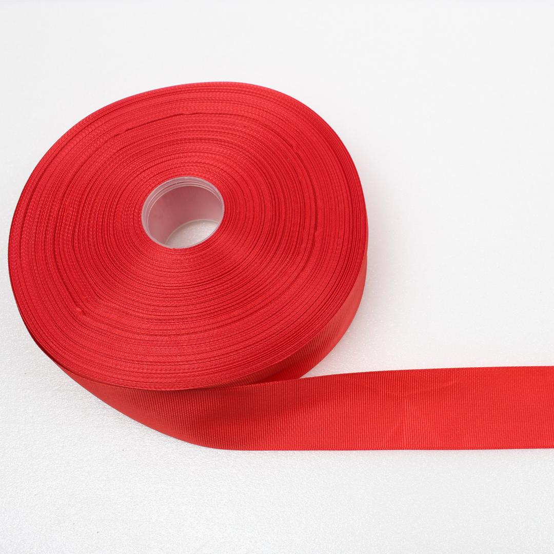 Grosgrain Ribbon 1.5 Inch 100 Yard | Wide Ribbed Decorative Ribbon