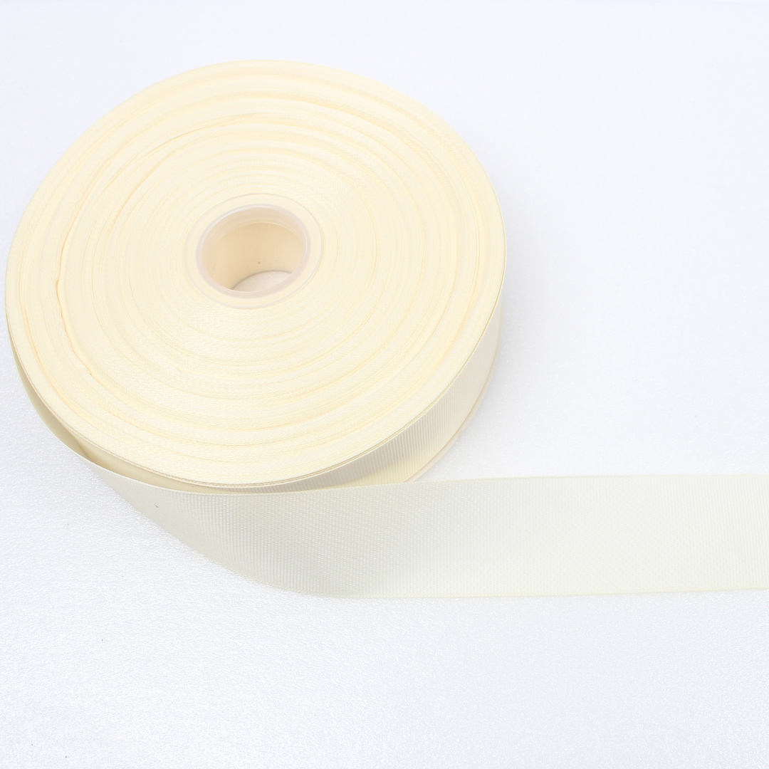 Grosgrain Ribbon 1.5 Inch 100 Yard | Wide Ribbed Decorative Ribbon