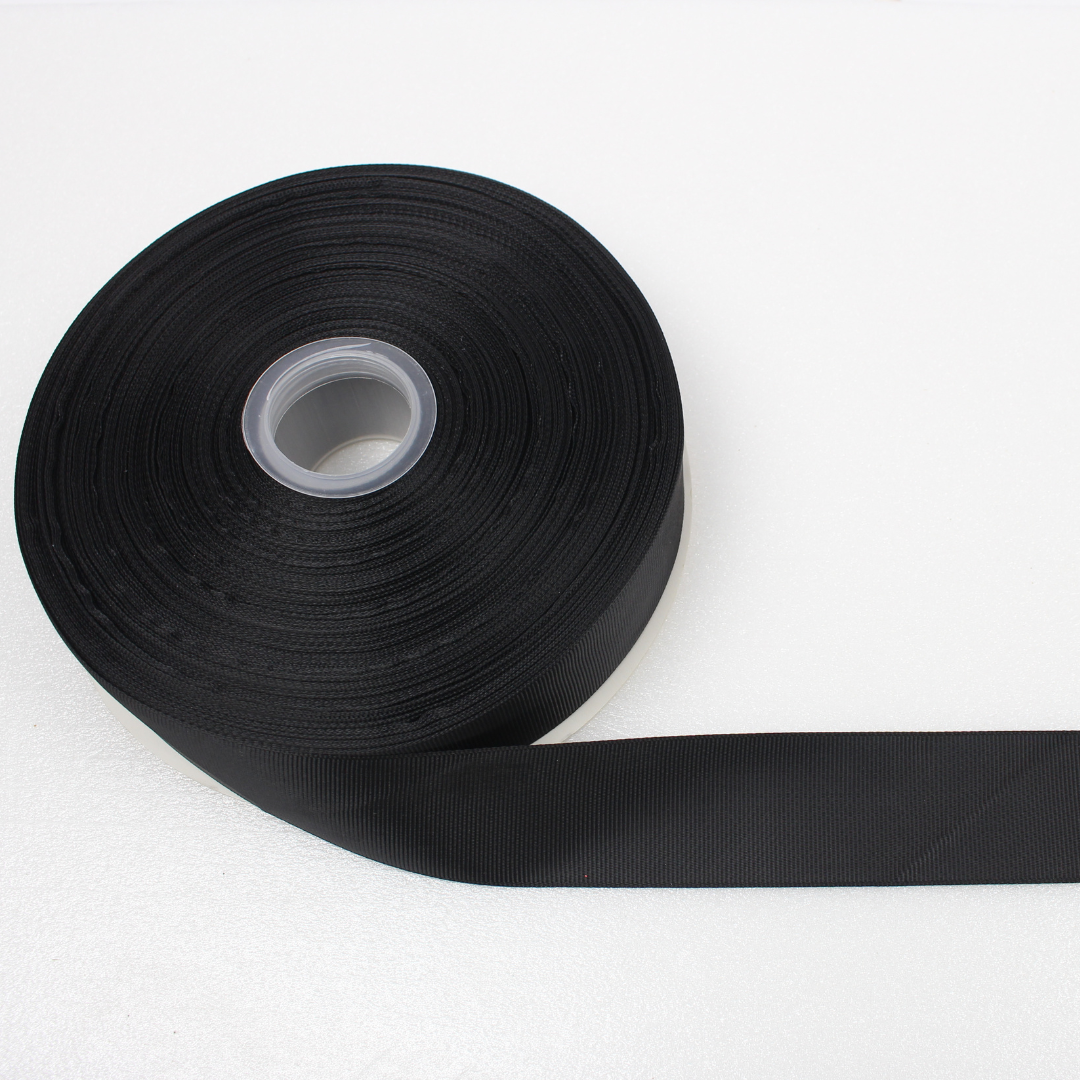 Grosgrain Ribbon 1.5 Inch 100 Yard | Wide Ribbed Decorative Ribbon