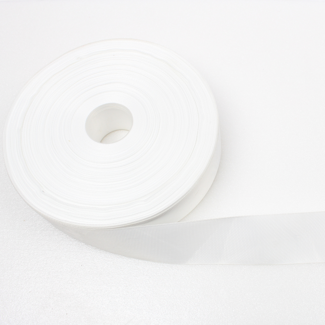 Grosgrain Ribbon 1.5 Inch 100 Yard | Wide Ribbed Decorative Ribbon