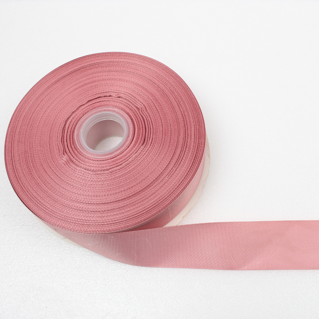 Grosgrain Ribbon 1.5 Inch 100 Yard | Wide Ribbed Decorative Ribbon