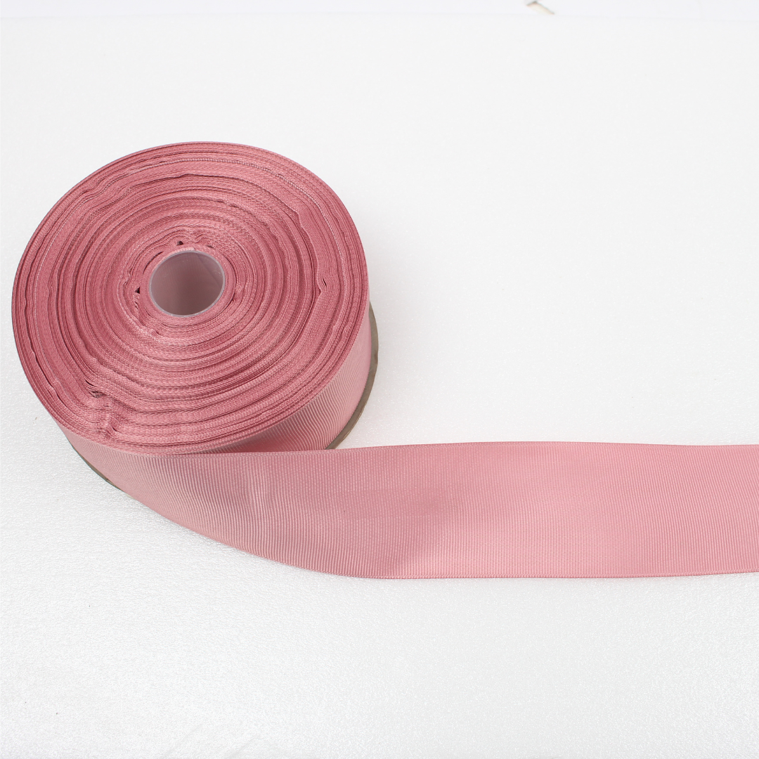 Grosgrain Ribbon 2 Inch 50 Yard | Wide Ribbed Decorative Ribbon