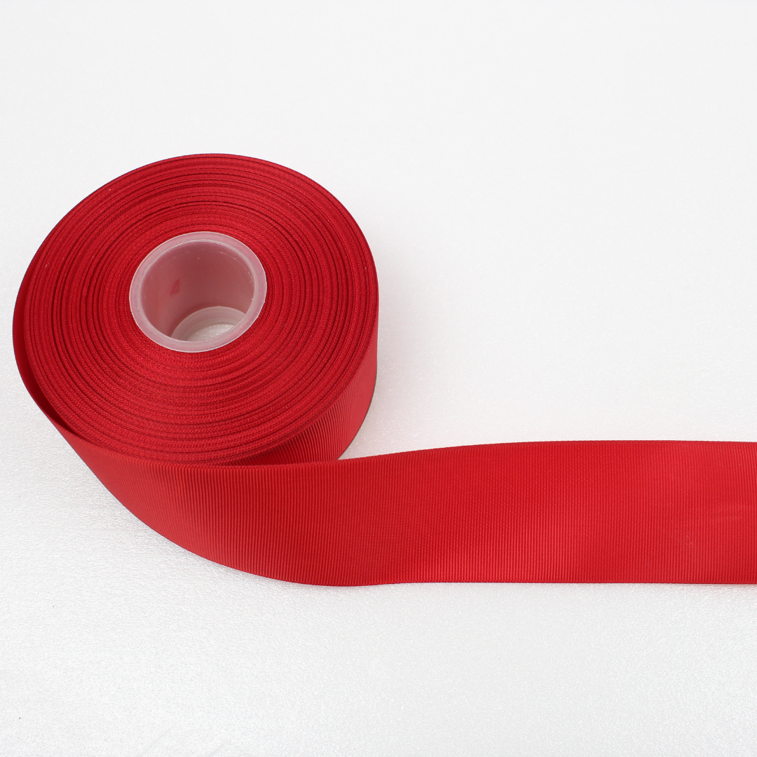 Grosgrain Ribbon 2 Inch 50 Yard | Wide Ribbed Decorative Ribbon