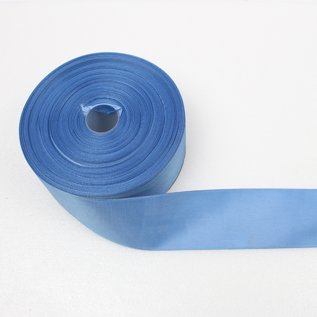 Grosgrain Ribbon 2 Inch 50 Yard | Wide Ribbed Decorative Ribbon