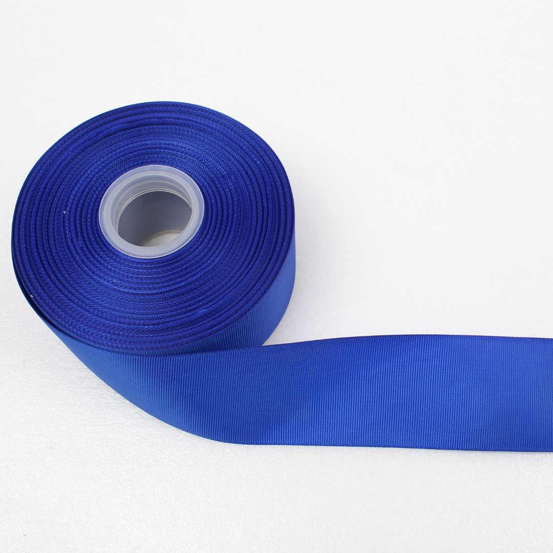 Grosgrain Ribbon 2 Inch 50 Yard | Wide Ribbed Decorative Ribbon