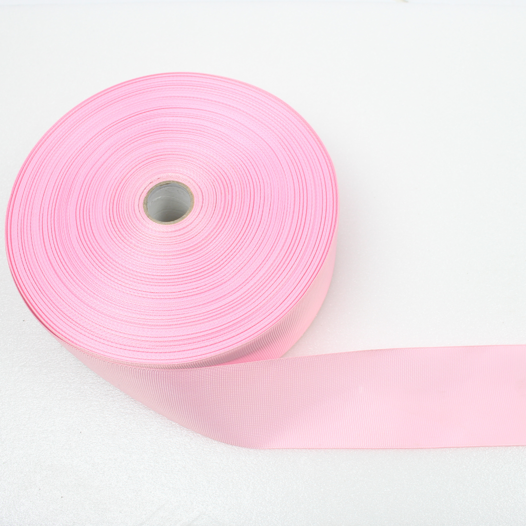 Grosgrain Ribbon 2 Inch 100Yard | Wide Ribbed Decorative Ribbon