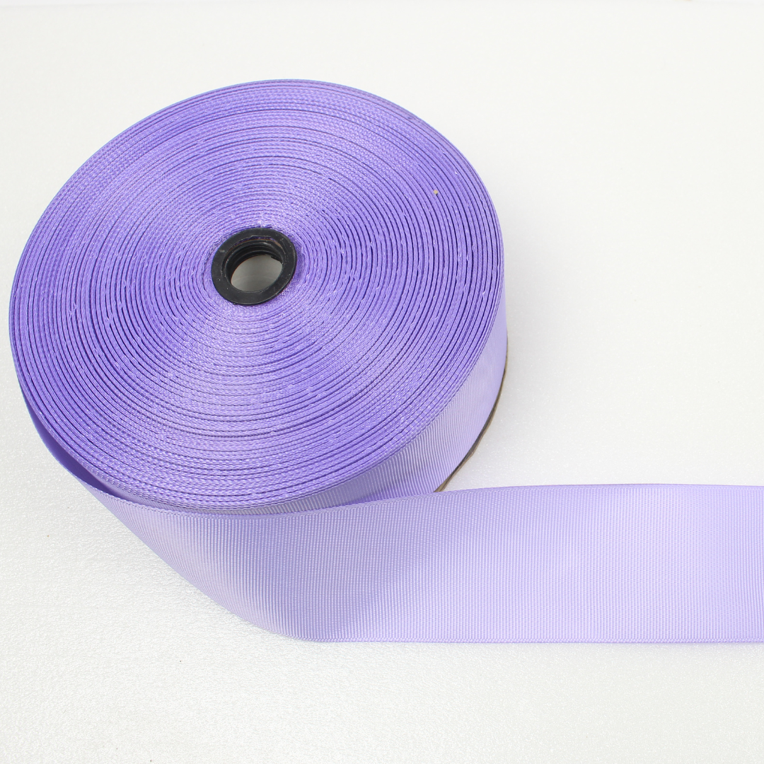 Grosgrain Ribbon 2 Inch 100Yard | Wide Ribbed Decorative Ribbon