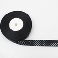 Polka Dot Grosgrain Ribbon 1 Inch 50 Yard | Printed Decorative Ribbon