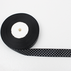 Polka Dot Grosgrain Ribbon 1 Inch 50 Yard | Printed Decorative Ribbon