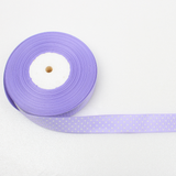 Polka Dot Grosgrain Ribbon 1 Inch 50 Yard | Printed Decorative Ribbon