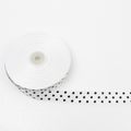 Polka Big Dot Grosgrain Ribbon 1 Inch 50 Yard | Printed Decorative Ribbon