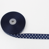Polka Big Dot Grosgrain Ribbon 1 Inch 50 Yard | Printed Decorative Ribbon