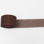 Jute Burlap Ribbon 1.5 Inch | Rustic Natural Decorative Ribbon