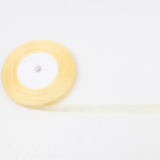 Organza Ribbon 1/2 Inch 50 Yard | Sheer Decorative Ribbon
