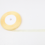 Organza Ribbon 1/2 Inch 50 Yard | Sheer Decorative Ribbon