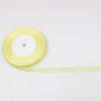 Organza Ribbon 1/2 Inch 50 Yard | Sheer Decorative Ribbon