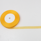 Organza Ribbon 1/2 Inch 50 Yard | Sheer Decorative Ribbon