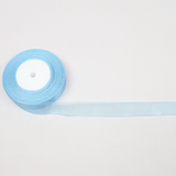 Organza Ribbon 1 Inch 50 Yard | Sheer Decorative Ribbon Roll