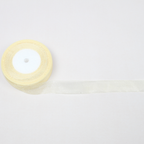 Organza Ribbon 1 Inch 50 Yard | Sheer Decorative Ribbon Roll