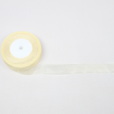 Organza Ribbon 1 Inch 50 Yard | Sheer Decorative Ribbon Roll