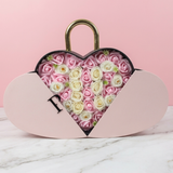Authentic Chanel Perfume in Illuminated Rose Heart-Shaped Gift Box | Coco Mademoiselle or N°5