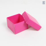 Small Paper Chocolate Boxes 4.5x4.5x3cm | 12 Pc Gift Pack
