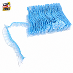 Pleated Organza Ruffled Lace Trim with Metallic Silver Edge Accent – 15 Yard