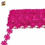 Premium Floral Guipure Lace Applique 15 Yard | Wedding & Costume Design Trim