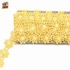 Premium Floral Guipure Lace Applique 15 Yard | Wedding & Costume Design Trim