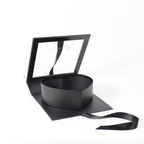 Heartfelt Elegance – Empty Heart-Shaped Flower Box for Valentine’s Day