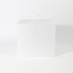 Do What You Love – Premium Black Square Box with Heart-Shaped Container