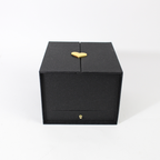 Bloom & Surprise – Pull-Up Heart-Shaped Flower Box with Drawer