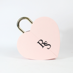 Heart-Shaped Bouquet Box – Luxury Special Texture Valentine’s Day Lock Box