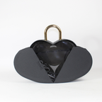 Heart-Shaped Bouquet Box – Luxury Special Texture Valentine’s Day Lock Box