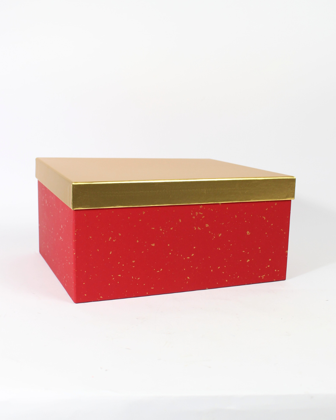 10-Piece Rectangle-Shaped Paper Box Set with Golden Lids | Luxury Gift Packaging