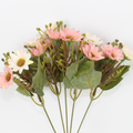 Artificial Small Daisy Flower Bunch | Realistic Faux Mini Daisy Flowers