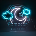 Ramadan Kareem Acrylic Neon Light | LED Festive Décor