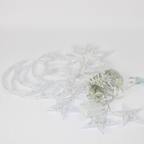 Moon & Star Shaped Electric Light 2 Metres | Ramadan & Gergean Décor