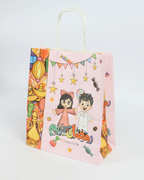Gergean Printed Paper Bag | Ramadan Kids Giveaway Bags – 12pcs Pack