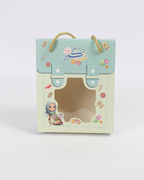 Gergean Paper Box with Handle | Ramadan Kids Giveaway Boxes – 12pcs