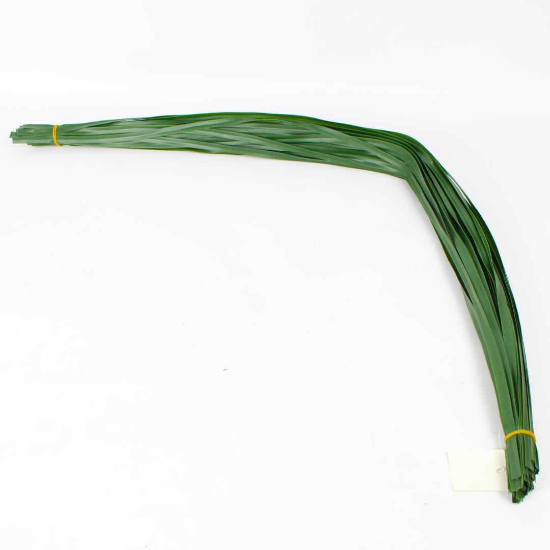 Artificial Pandan Leaves Bundle 50pcs | Tropical Decorative Foliage