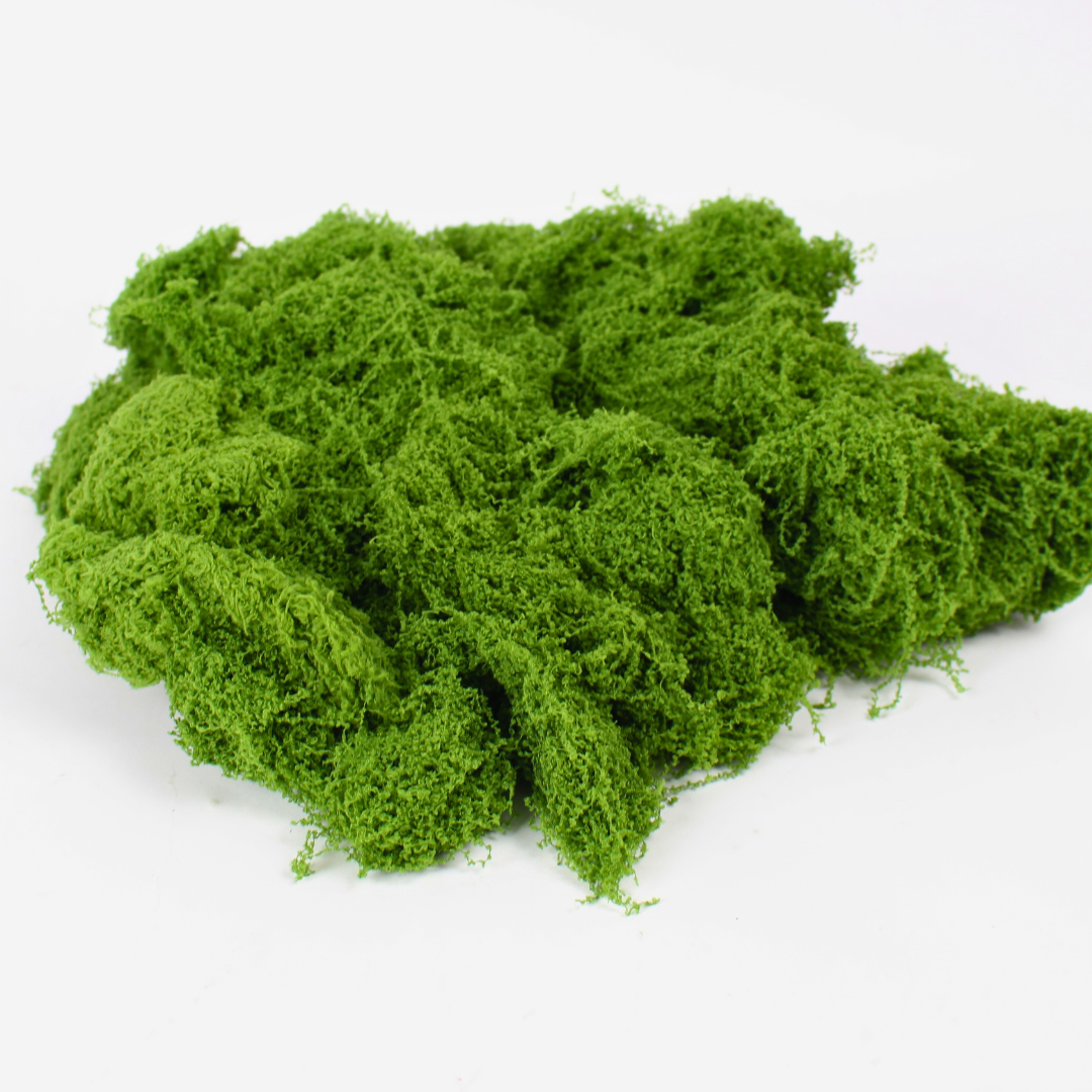 Artificial Green Moss 500g Pack | Decorative Moss for Crafts & Florals