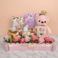 It’s a Girl Customized Baby Gift Hamper with Johnson’s Baby Products