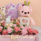 It’s a Girl Customized Baby Gift Hamper with Johnson’s Baby Products