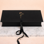 Scarlet Love Box – Red Carnation & Ferrero “I Love You” Gift