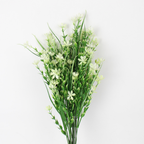 Artificial Green Leaves | Decorative Fake Greenery for Floral Arrangements