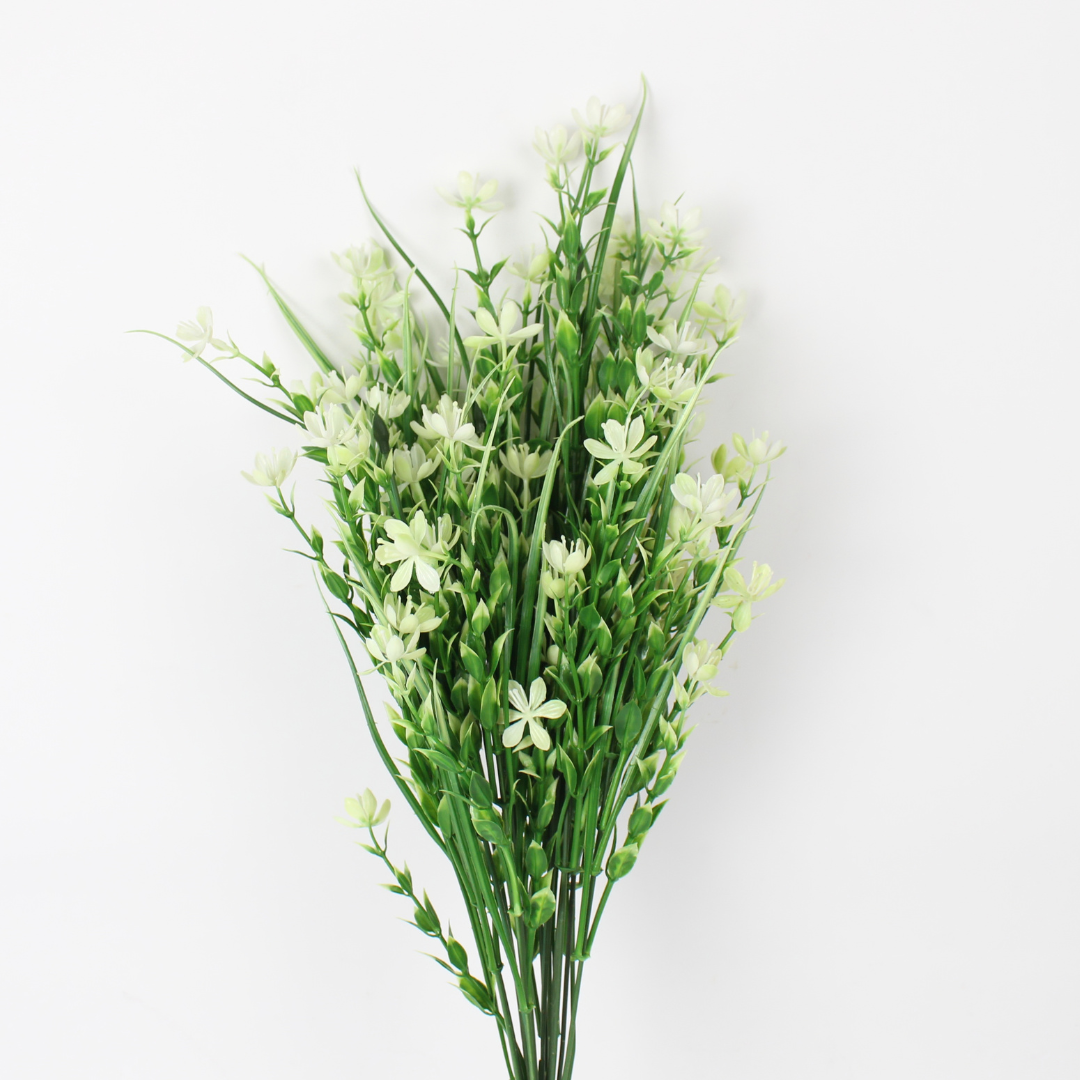 Artificial Green Leaves | Decorative Fake Greenery for Floral Arrangements