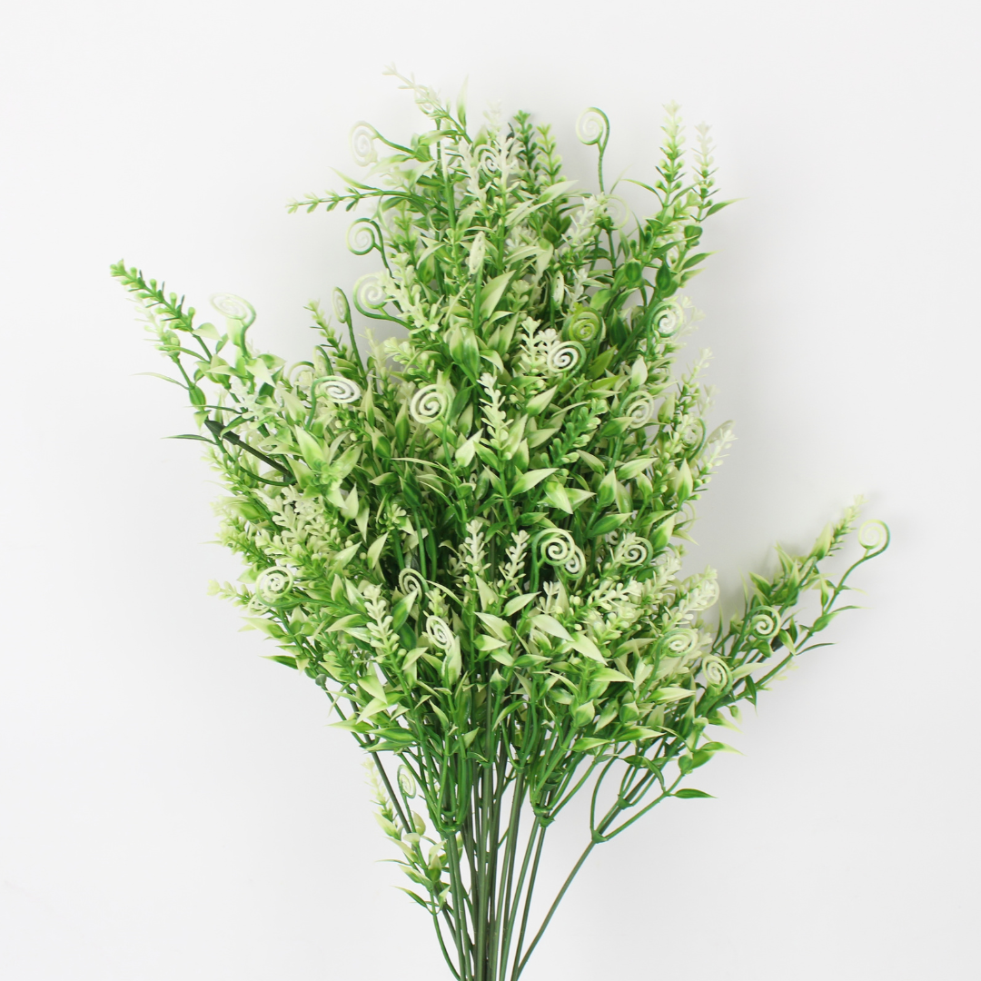 Artificial Green Leaves | Decorative Fake Greenery for Floral Arrangements