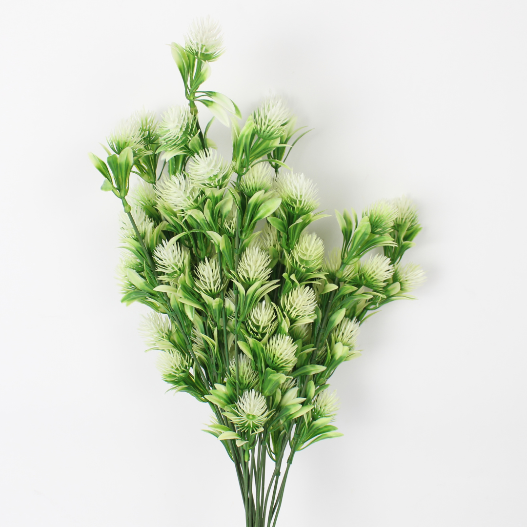 Artificial Green Leaves | Decorative Fake Greenery for Floral Arrangements
